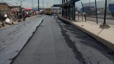 Photo of Rehabilitation of sections of Ikorodu Road, Ketu Bus Stop.