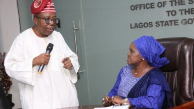 Photo of SSG SEEKS SUPPORT OF RETIRED HEADS OF SERVICE, PERMANENT SECRETARIES