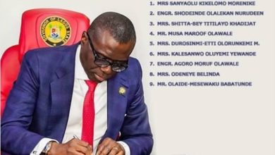 Photo of Appointment of Permanent Secretaries by @jidesanwoolu