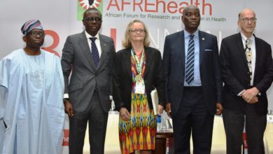 Photo of GOV SANWO-OLU ATTENDS OPENING OF THE 3RD ANNUAL AFRICAN FORUM FOR RESEARCH AND EDUCATION IN HEALTH (AFREhealth) SYMPOSIUM AT INTERCONTINENTAL HOTEL, VICTORIA ISLAND, ON WEDNESDAY, AUGUST 7TH, 2019