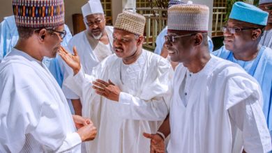 Photo of GOV. SANWO-OLU, OTHER GOVERNORS CELEBRATES SALLAH WITH PRESIDENT BUHARI IN DAURA, KATSINA ON TUESDAY, AUGUST 13, 2019
