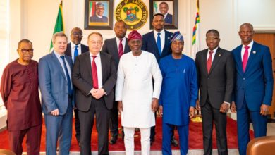 Photo of GOV. SANWO-OLU RECEIVES RUSSIAN AMBASSADOR EXTRAORDINARY AND PLENIPOTENTIARY TO NIGERIA, MR. ALEXEY SHEBARSHIN AT LAGOS HOUSE, ALAUSA, IKEJA, ON TUESDAY, AUGUST 20, 2019