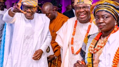 Photo of GOV SANWO-OLU AT 70TH ANNIVERSARY GRAND BALL OF LAGOS COUNTRY CLUB, IKEJA ON SATURDAY, AUGUST 3, 2019