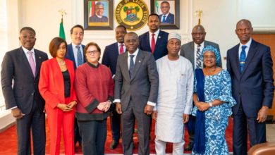 Photo of GOV. SANWO-OLU RECEIVES US CONSUL GENERAL IN LAGOS, MS CLAIRE PIERANGELO AT LAGOS HOUSE, ALAUSA, IKEJA ON WEDNESDAY, AUGUST 14, 2019