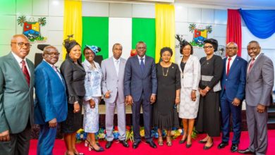 Photo of GOV. SANWO-OLU SWEARS-IN NINE PERMANENT SECRETARIES AT LAGOS HOUSE, ALAUSA, IKEJA, ON MONDAY, AUGUST 19, 2019