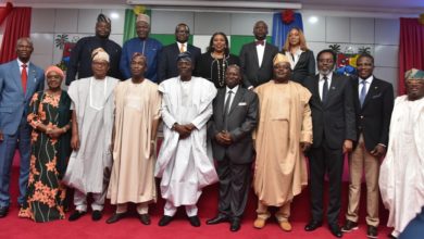 Photo of ALOGBA STEPS IN AS LAGOS’ 17TH CHIEF JUDGE, PLEDGES ‘SMART JUDICIARY’