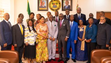 Photo of GOV. SANWO-OLU RECEIVES MANAGEMENT TEAM OF LAGOS CHAMBER OF COMMERCE AND INDUSTRY AT LAGOS HOUSE, ALAUSA, IKEJA