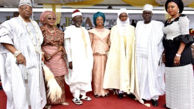 Photo of FIRST LADY OF LAGOS STATE, DR. (MRS) IBIJOKE SANWO-OLU AT EID-EL-KABIR (ILEYA) CELEBRATION AT LAGOS HOUSE, ALAUSA, IKEJA