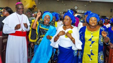 Photo of FIRST LADY OF LAGOS STATE, DR (MRS) IBIJOKE SANWO-OLU AT 87TH/43RD BIENNIAL CONFERENCE OF NATIONAL WOMEN’S FELLOWSHIP OF METHODIST CHURCH NIGERIA