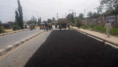 Photo of Rehabilitation of lkotun lgando road by lgando Community Junior Secondary School to College road Junction.
